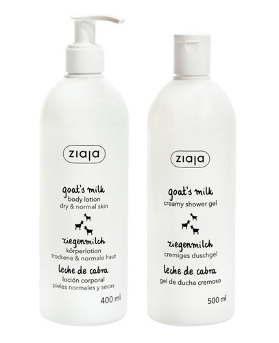 Ziaja goat milk - milk, lotion