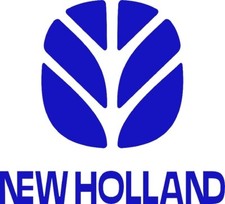 New Holland tractor logo vinyl decal sticker car van trailer caravan 15x13cm