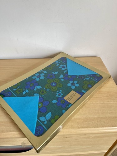 Vintage 70s table mat - vintage,