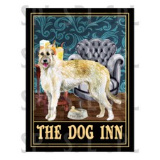 THE DOG INN Irish Wolfhound
