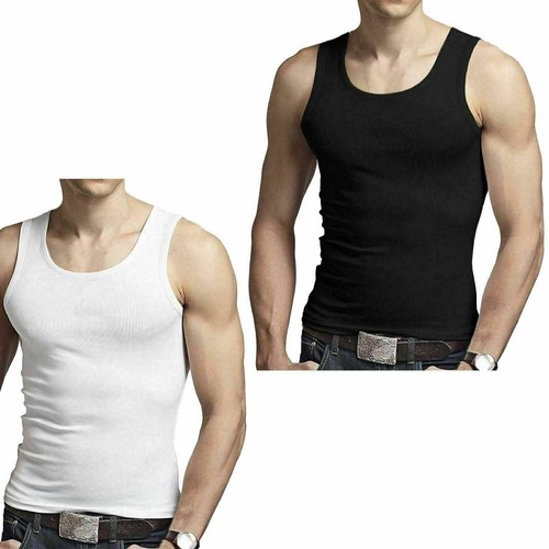 Mens cotton vest - mens,