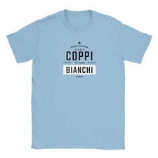Fausto Coppi Bianchi Legend of
