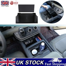 Center Console Armrest Storage