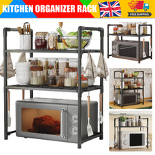 2/3 Tier Microwave Oven Rack