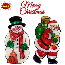 20 LED Santa | Snowman