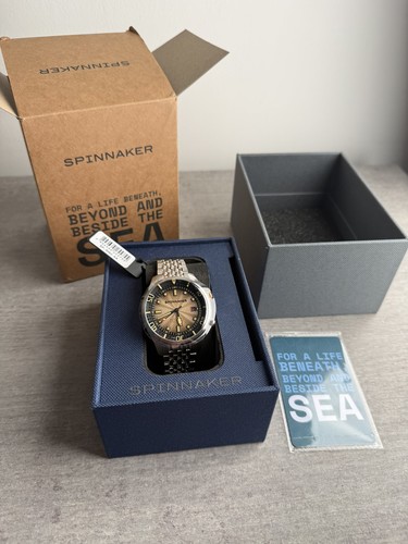 Spinnaker bradner automatic - spinnaker,