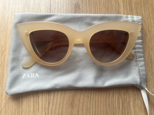 Zara women fashion cat eye - fashion,