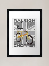 Raleigh Chopper Mk2, Yellow