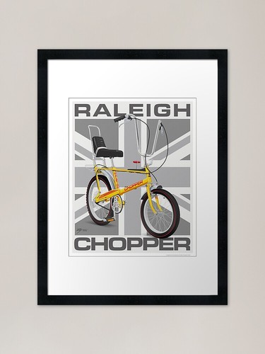 Raleigh chopper mk2 - chopper, mk2,