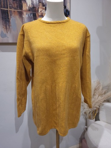 Promod lambs wool mix - mix, canary