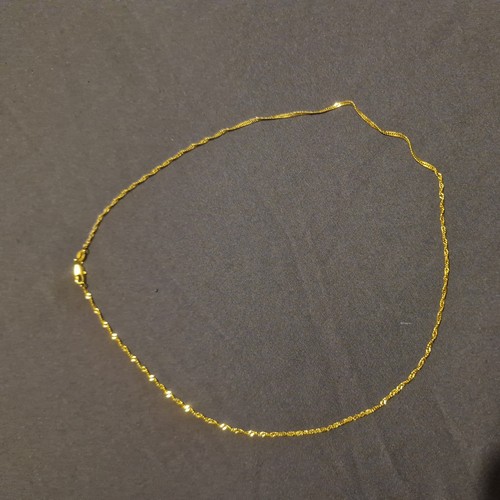 Jewelry 18k gold - fill, water