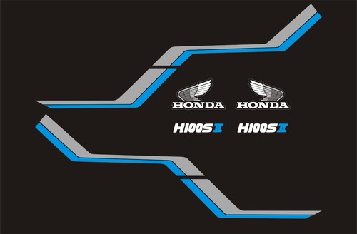 Honda h100s decal kit - honda, 2