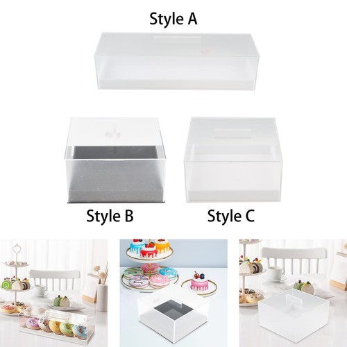 Acrylic pastry display case - pastry,