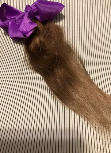 Mohair 10g dark blonde - mohair, blonde"-