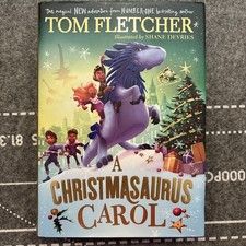 A Christmasaurus Carol By Tom