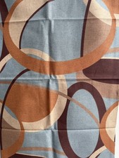 Mid century style fabric scrap