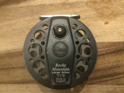 Orvis fly fishing reel rocky - fishing,