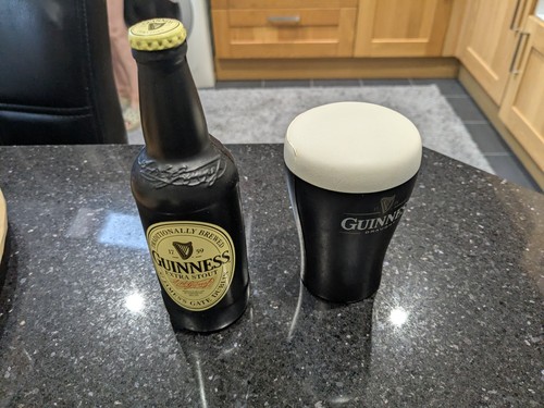 Guinness extra stout stress - extra,