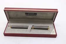 F Vintage Aurora Kona 14k Gold Nib Fountain Pen In Box