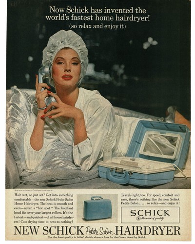 1962 schick petite salon - schick,