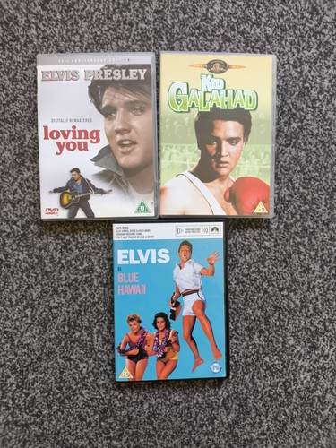 Elvis dvd bundle - elvis, movies