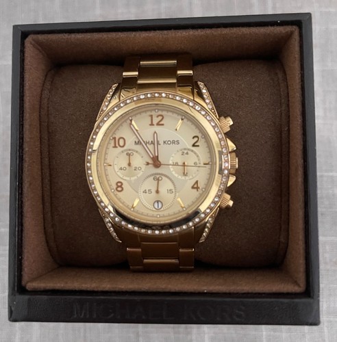 Michael kors chronograph watch - chronograph,