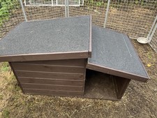 Outdoor Dog Kennel House Winter Weather Proof Fully Insulated Pet House 