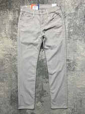 Levi’s 511 Slim Straight Corduroy Trousers Cream BNWT Size W27 X L30