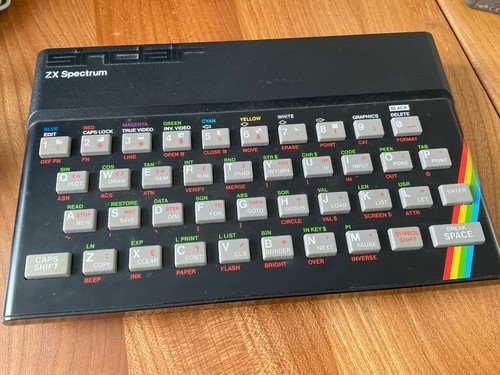 Sinclair spectrum issue - zx,
