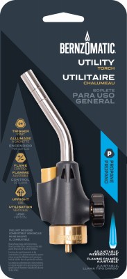 Utility torch built - utility, built-in