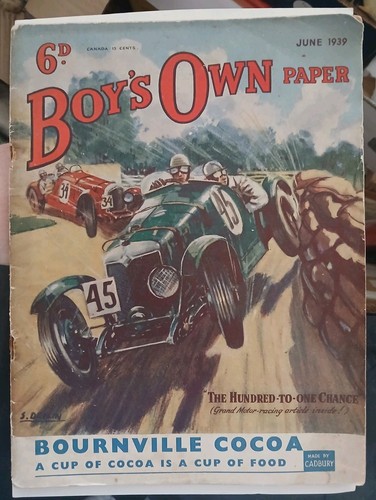 Boys own paper june - boys,