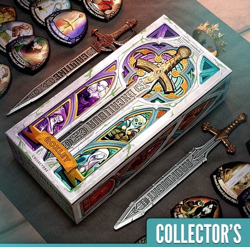 Excalibur collector - excalibur, collector’s