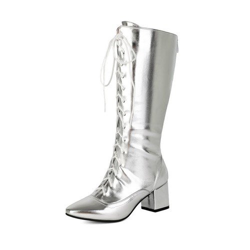 Women square toe - toe, knee