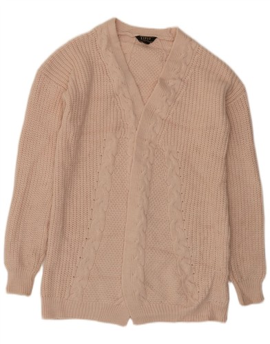 Lipsy womens open cardigan - open,