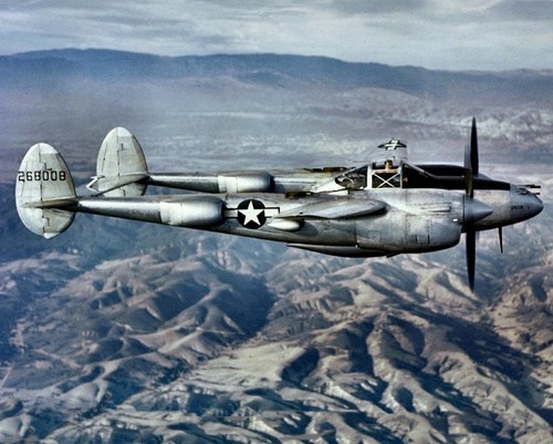 Ww2 era lockheed - ww2,