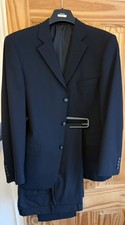 Men's Dark Navy Suit Chest 40