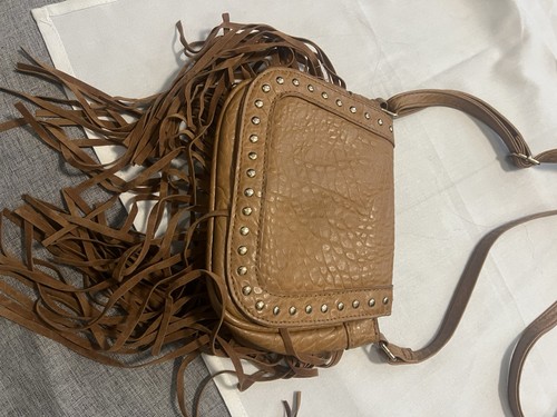 Ladies brown leather bag - ladies,