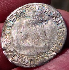 TUDOR Queen Mary Silver