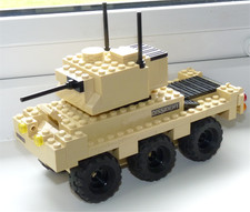 LEGO "MOC" - ALVIS SALADIN -