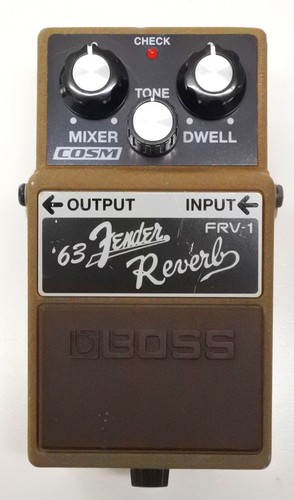 Boss frv fender - fender, reverb