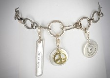 Bjorg bracelet 1033 oxidised - bjorg,