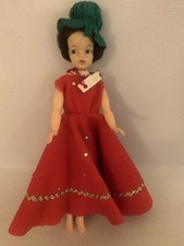 Vintage Tammy Doll 11” Dark