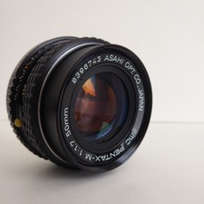 ASAHI SMC PENTAX-M 50mm f/1.7 Prime Lens, PENTAX K/PK Mount - Fungus