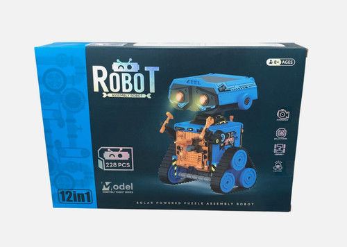 Solar powered robot - 1,
