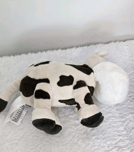 Plush cow soft toy beige - cow,