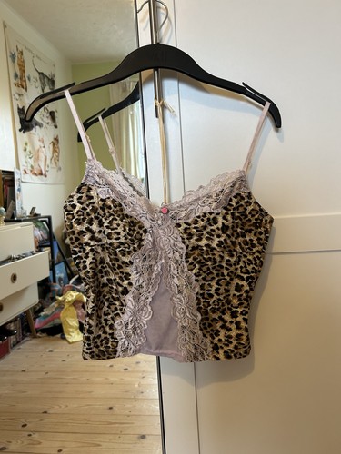 Leopard print tank top - leopard,