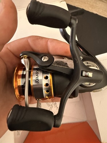 Team daiwa match reel - match,