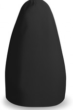 Bosmere All-weather Double Hanging Egg Chair Cover - Green/Black