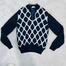 Pringle Of Scotland Golf Pullover 100% Merino Wool Size XL Men’s