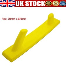 Long Flexible Sanding Rubbing Block 70x400mm Hook&Loop Hook-It Hand Sander New
